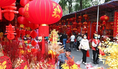 World becomes more beautiful because of the Chinese New Year