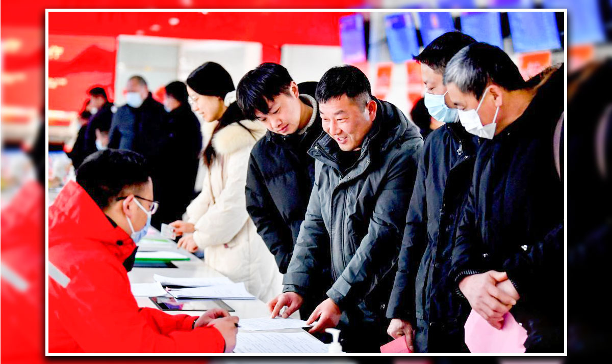 跨省招人“忙” 招聘活动“热”——节后用工市场观察