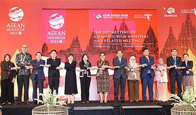 Diễn đàn Du lịch ASEAN 2023 diễn ra tại In-đô-nê-xi-a