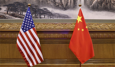 တရုတ်-အမေရိကန် နှစ်နိုင်ငံဆက်ဆံရေး တည်ငြိမ်ပြီးခိုင်မာသော ဖွံ့ဖြိုးတိုးတက်မှုလမ်းကြောင်းပေါ် ပြန်လည်ရောက်ရှိစေရန် တရုတ်တိုက်တွန်း