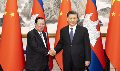 'Debt trap' rhetoric a replica of Western-centric thinking, won't affect China-Cambodia cooperation