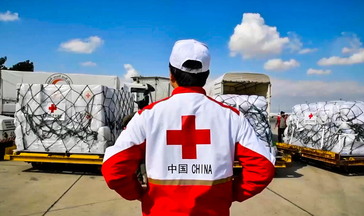 土叙地震直击｜中国救援 大爱点亮希望之光