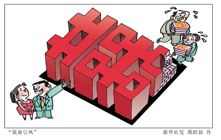 动辄二三十万甚至上百万元，先提彩礼再谈感情——部分农村地区高价彩礼现象调查