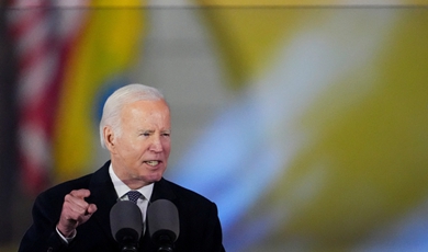 Biden's fight-to-the-end speech exposes Washington is between Europe and peace