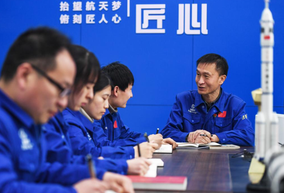 代表委员履职故事｜全国人大代表徐立平：为航天强国建设助力