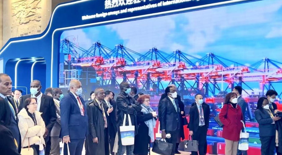 多国驻华使节表示期待与中国深化基建领域合作