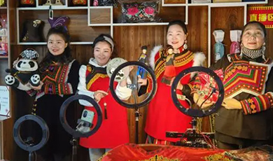Câu chuyện Hai kỳ họp|Đại biểu Nhân đại toàn quốc Trung Quốc Kiều Tiến Song Mai: Thêu lên những bức tranh tươi đẹp về chấn hưng thôn làng