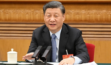 Xi Story: At no time should we focus only on GDP growth