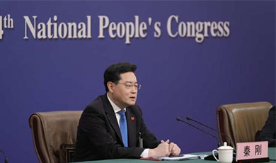 တရုတ်-အမေရိကန်ဆက်ဆံရေးတွင် ထိုင်ဝမ်အရေးက ပထမဆုံး အနီရောင်မျဉ်းဖြစ်ကြောင်း တရုတ်နိုင်ငံခြားရေးဝန်ကြီးပြော
