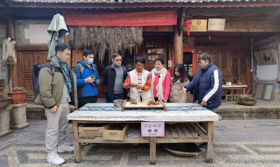 Youth from LMC have new discovery in Lijiang