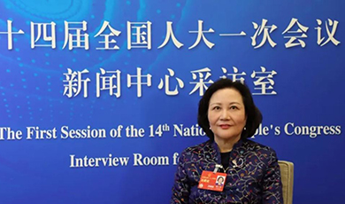 Hai kỳ họp| Đại biểu Đại hội Nhân dân toàn quốc tỉnh Đài Loan Trung Quốc Trần Vân Anh: thực sự cảm nhận được quyền làm chủ của nhân dân