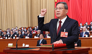 Hai kỳ họp| Thủ tướng Quốc vụ viện Trung Quốc Lý Cường sẽ tổ chức họp báo