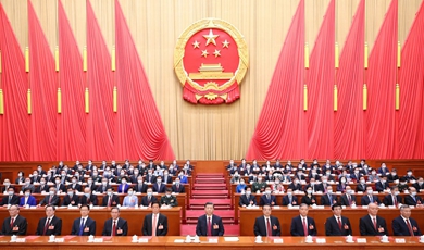 Xi pools mighty force for building great country, national rejuvenation