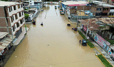 400 thành phố của Peru ban bố tình trạng khẩn cấp