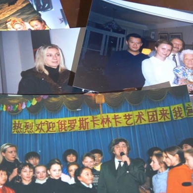 Russian researcher shares family's bond with Chinese culture
