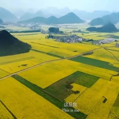 National video released with Yunnan elements