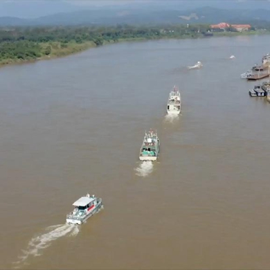 127th joint patrol of Mekong River begins