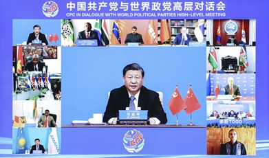 Xi's diplomatic agenda reflects China's role in world peace, development