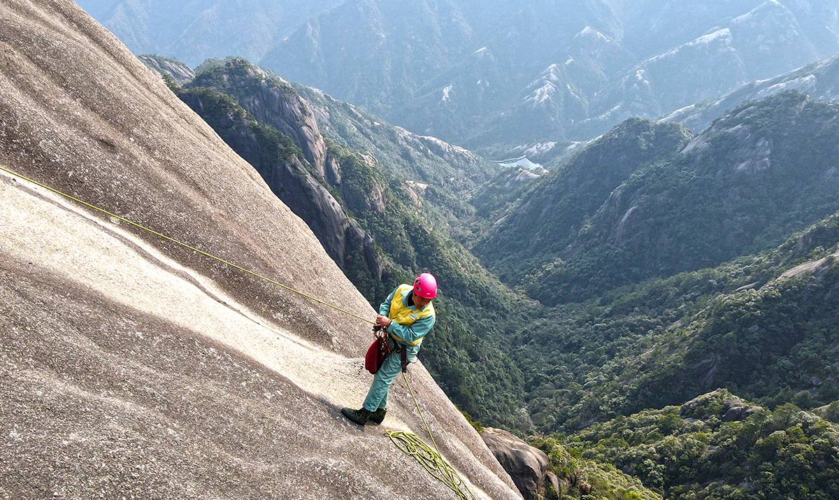 守护黄山的美丽