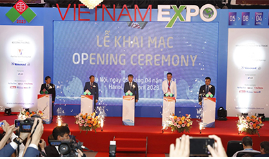 Hội chợ Vietnam Expo 2023: Nối lại nhiều cơ hội hợp tác Trung - Việt
