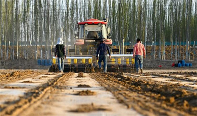 တရုတ်နိုင်ငံ၏ အာကာသအောင်မြင်မှုများက လယ်ယာစိုက်ပျိုးရေးကို အသွင်ပြောင်းပေး