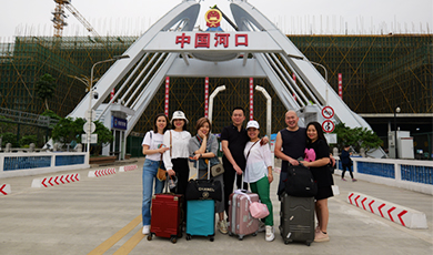 Thị trường văn hóa du lịch ở Hà Khẩu Vân Nam tăng tốc phục hồi
