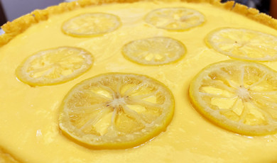 Fruit it up! | No summer should be enjoyed without lemon tart