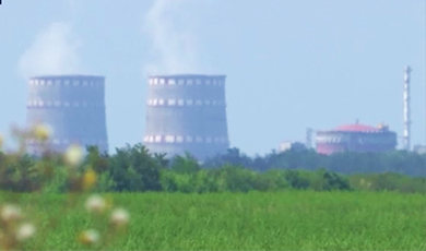 Tình hình an toàn ở nhà máy điện hạt nhân Zaporozhye một lần nữa khiến thế giới lo ngại
