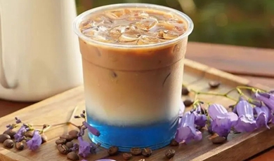 Blue Pu’er coffee gets popular 