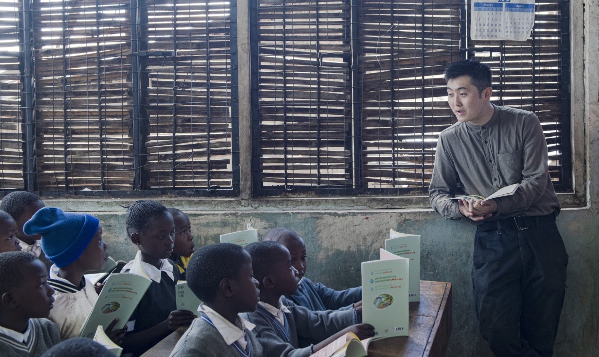 เยาวชนจีน “สร้างความฝัน” ในเคนยา