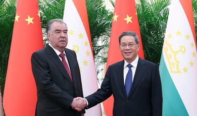 China ready to make pie of cooperation bigger with Tajikistan: premier