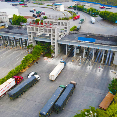 Hekou port puts through 1 mil tons of cargo 