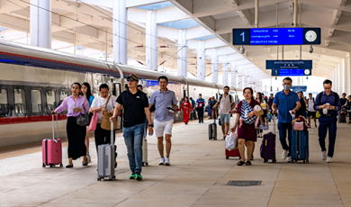 China-Laos Railway handles over 16 million passengers