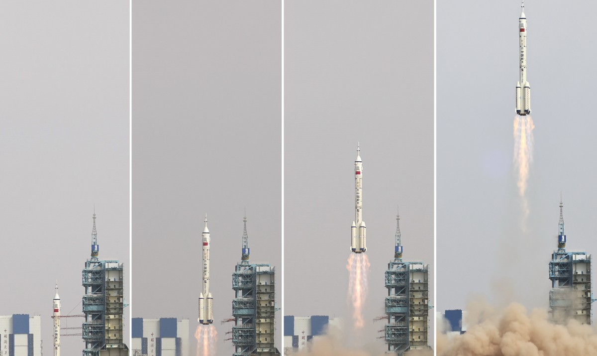จีนปล่อยยานอวกาศเสินโจว-16 พร้อมนักบินอย่างสำเร็จ