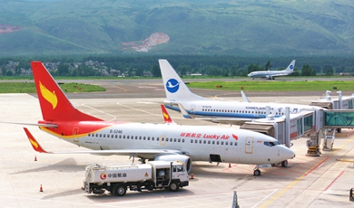 Lijiang airport sees passenger traffic grow by 256% 