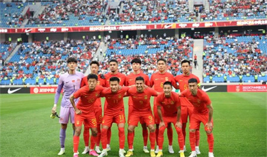 တရုတ်အမျိုးသားဘောလုံးအသင်းက မြန်မာအမျိုးသားအသင်းကို ၄-၀ ဂိုးဖြင့် အနိုင်ရရှိခဲ့