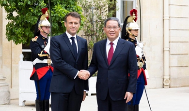 China, France share common strategic, holistic perspective, says Chinese premier