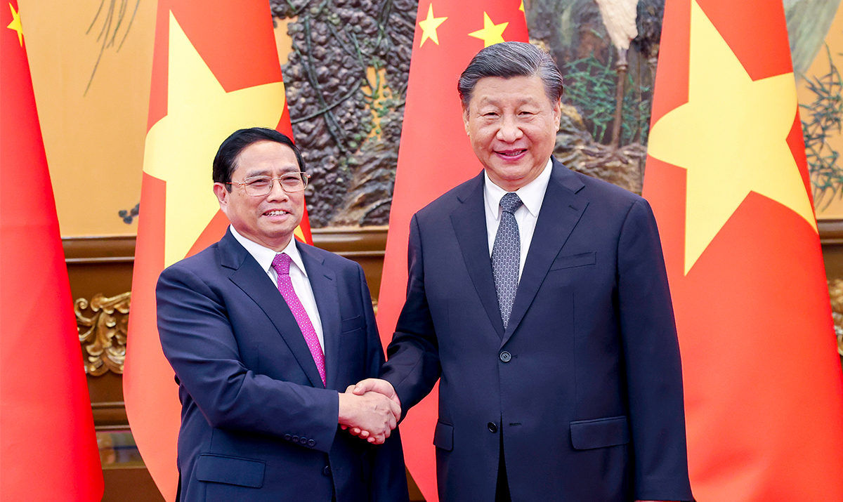 Tổng Bí thư, Chủ tịch nước Trung Quốc Tập Cận Bình: Hai nước Trung Việt thường xuyên qua lại lẫn nhau như đi thăm họ hàng là truyền thống tốt đẹp