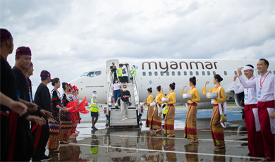 မြန်မာ့လေကြောင်းမှ မန်စီ-ရန်ကုန် နိုင်ငံတကာလေကြောင်းခရီးစဉ်ပြေးဆွဲ