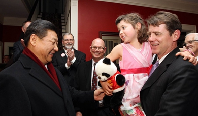 Xi Jinping and his American friends