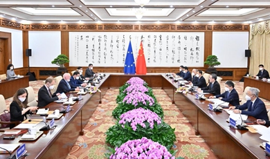 China, EU hold environment, climate dialogue