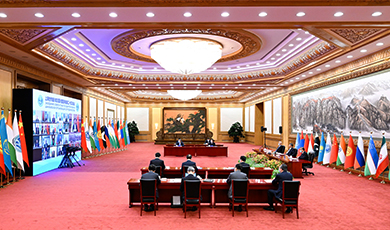 Hội nghị Thượng đỉnh lần thứ 23 Hội đồng Nguyên thủ các nước thành viên Tổ chức Hợp tác Thượng Hải ra hai bản tuyên bố