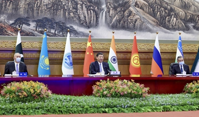 Xi's remarks at SCO summit illustrate China's commitment to peace, development
