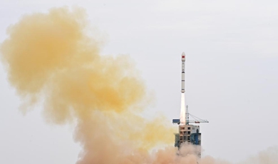 China launches new satellite to test satellite internet technologies