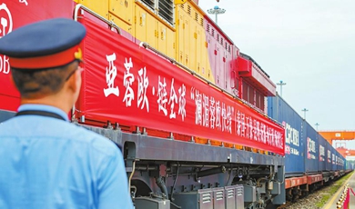 Thai products bound for Europe via Chinese rails 