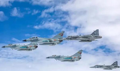 Khai mạc tập trận chung không quân “Eagle Strike-2023” Trung Quốc-Thái Lan