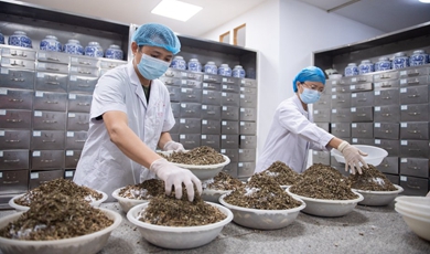 Special medical foods flourish in China