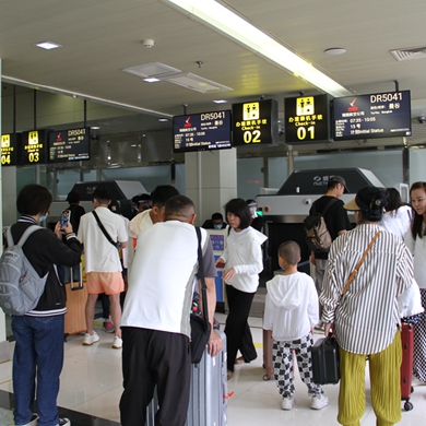 Lijiang resumes int’l air service to Bangkok   