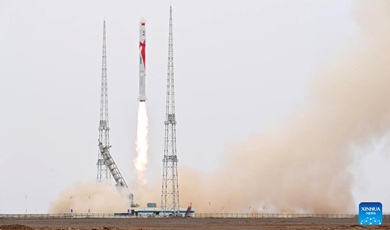 China successfully launches liquid oxygen-methane carrier rocket