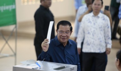 กระทรวงการต่างประเทศจีนแสดงความยินดีกับพรรคประชาชนกัมพูชาชนะการเลือกตั้งครั้งที่ 7